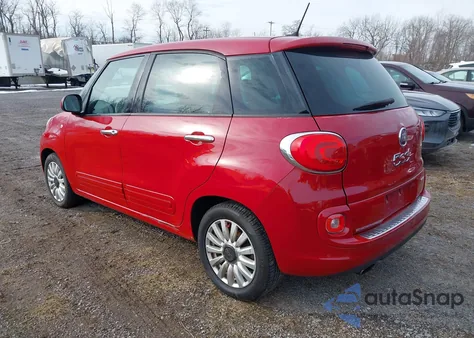 2014 Fiat 500L Easy from USA, damaged, VIN ZFBCFABH7EZ026752